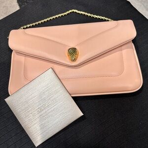 Bvlgari Serpenti Reverse Chain Clutch